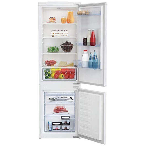 BEKO BCSA285K4SN Koelvriescombinatie